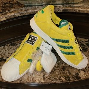 Adidas shoes run DMC ultrastar men 10.5 new with box
